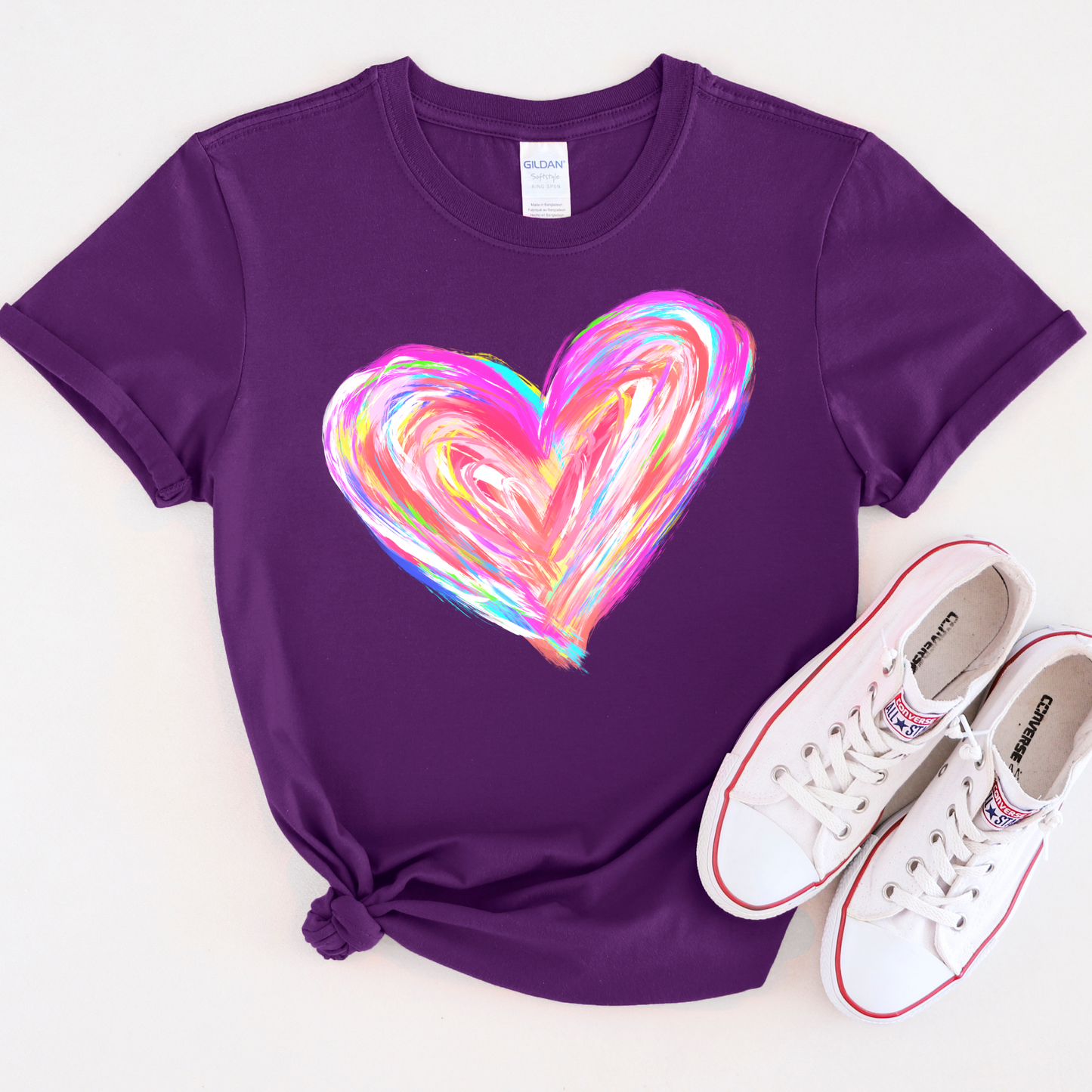 Brushstroke Heart
