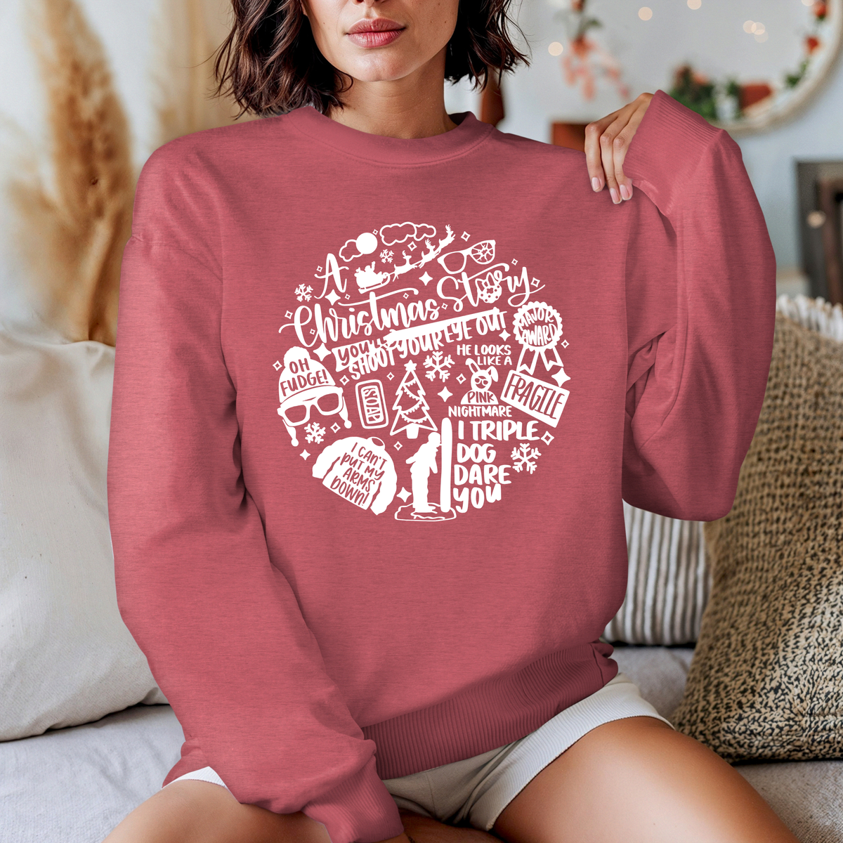 A Christmas Story Iconics