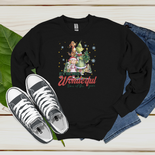 Grinch-Wonderful Life - Adult