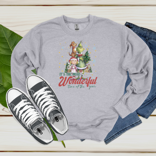 Grinch-Wonderful Life - Adult