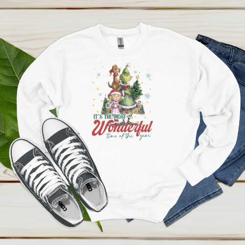 Grinch-Wonderful Life - Adult
