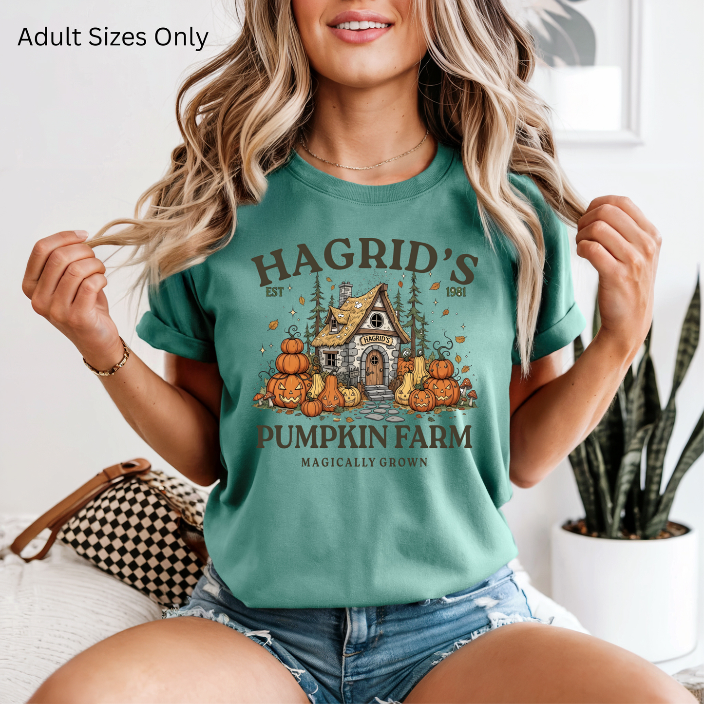 Hagrid's Pumpkin Farm
