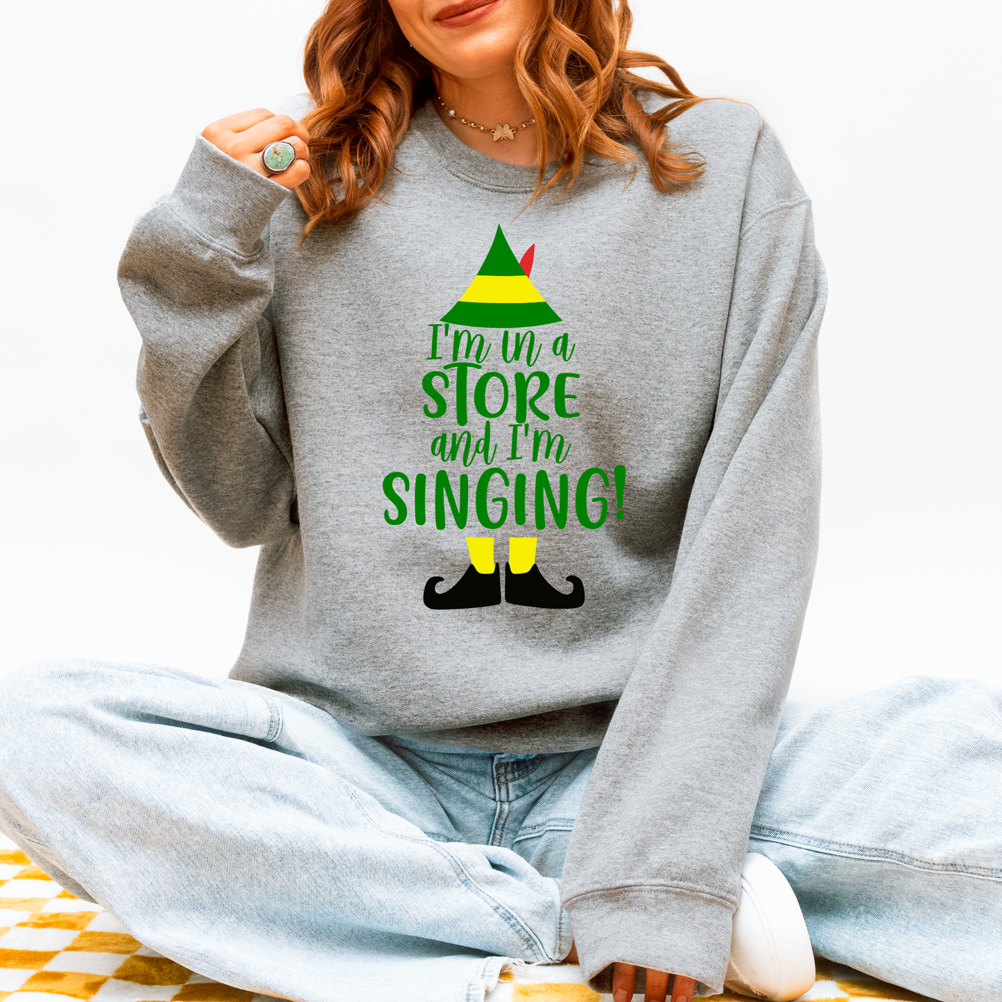 Elf - I'm In A Store...