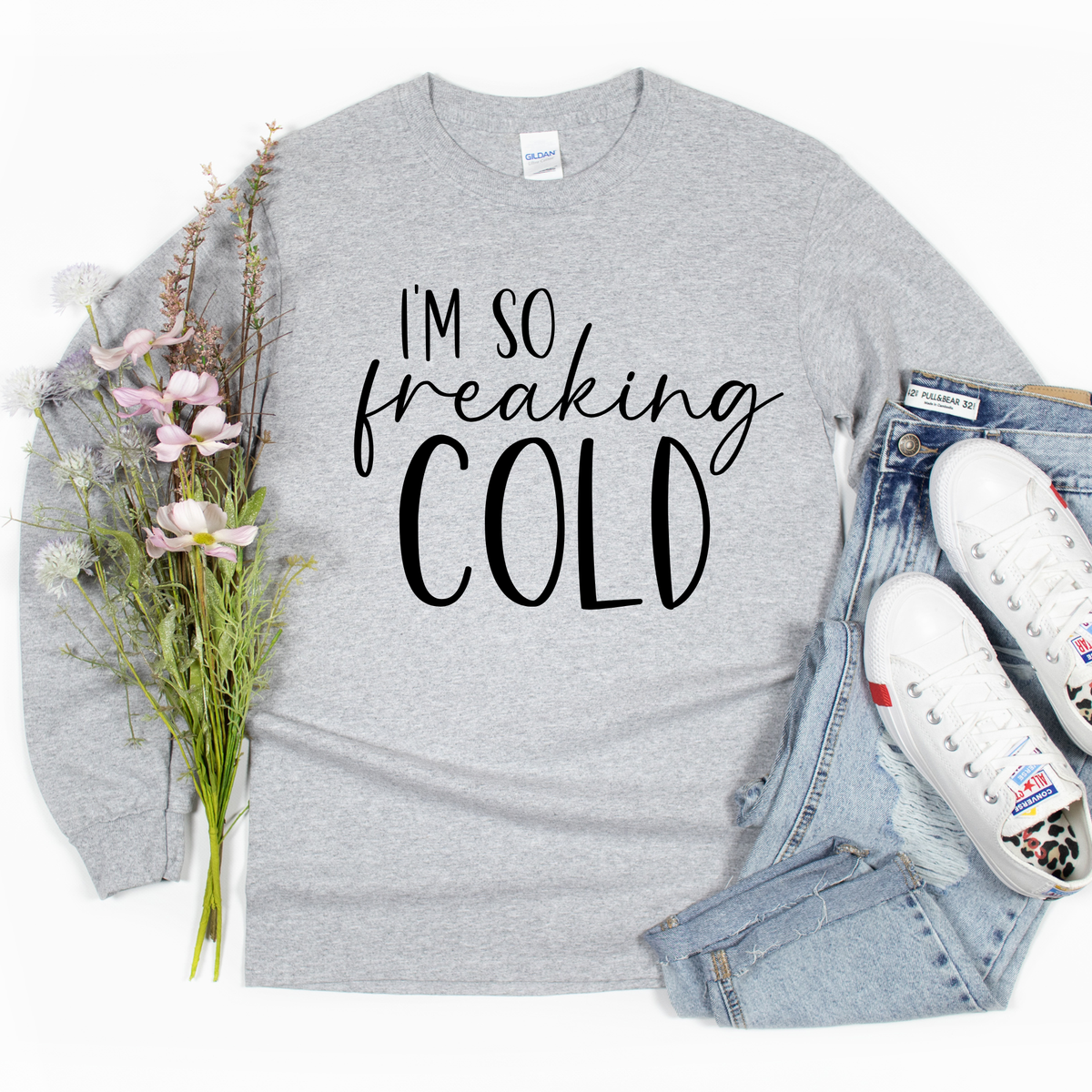 I'm So Freaking Cold