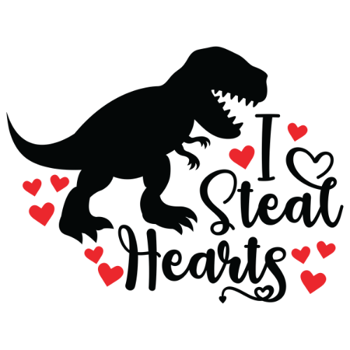 I Steal Hearts Infant