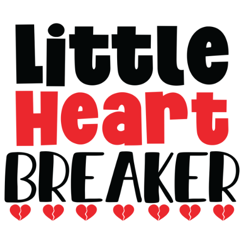 Little Heart Breaker Toddler