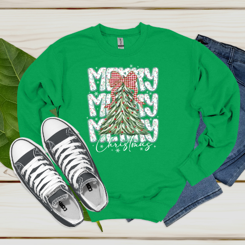 Merry Merry Merry (White Letters)