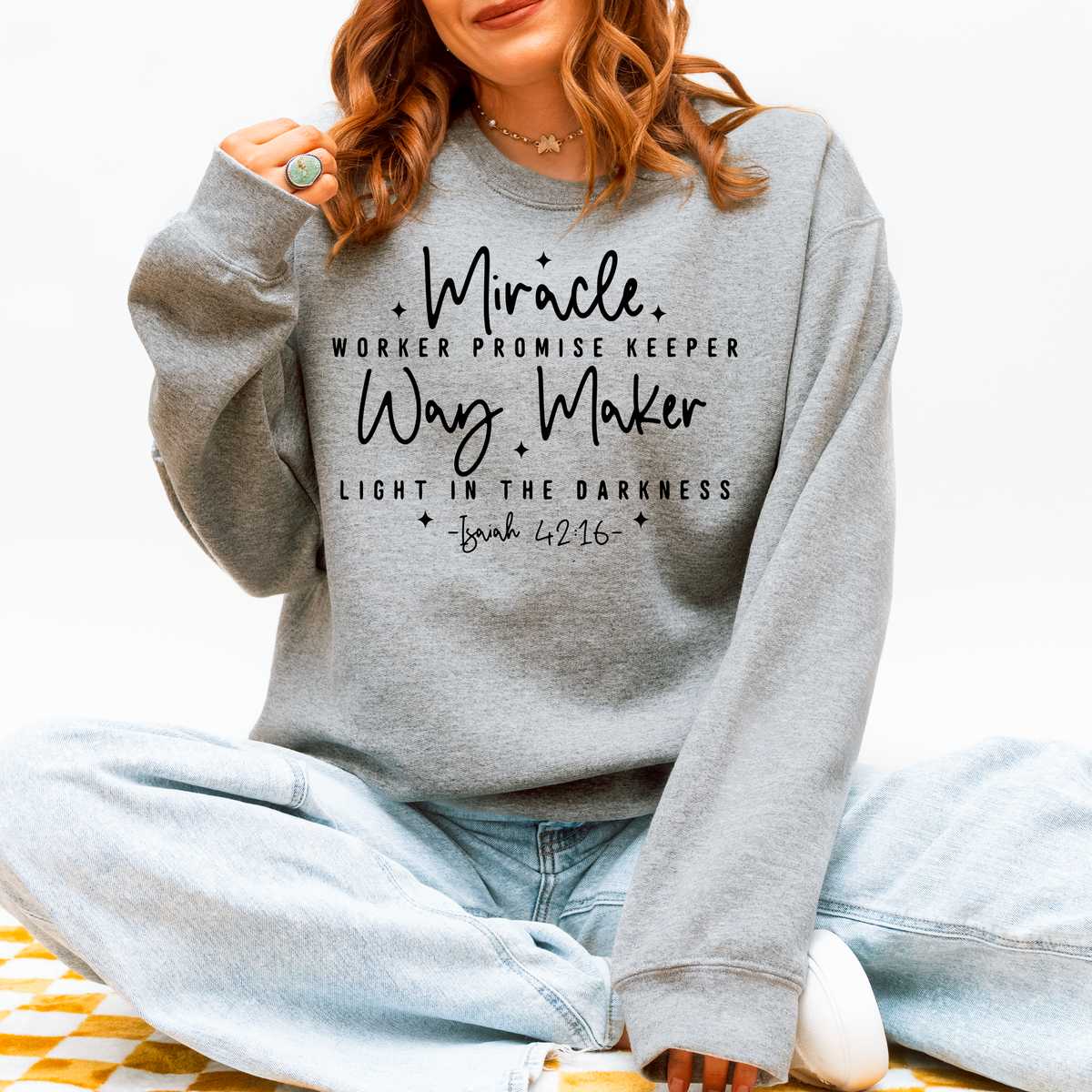 Miracle Worker Promise Keeper