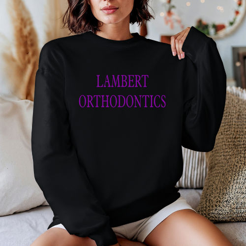 Lambert Orthodontics-Purple Iridescent
