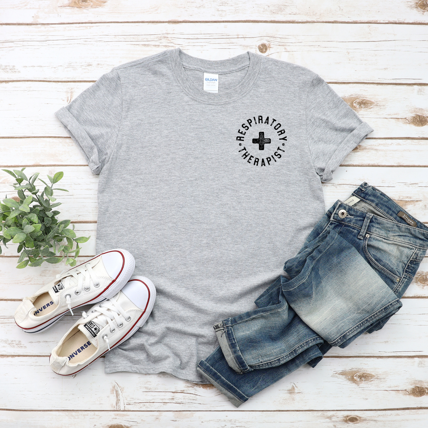 Respiratory Therapy + (smooth or grunge)
