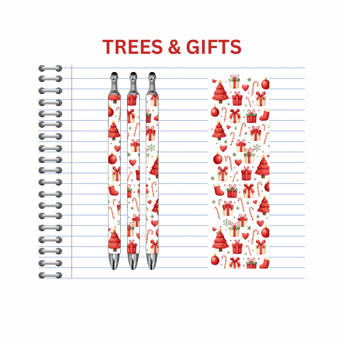 Trees & Gifts Ink Pen