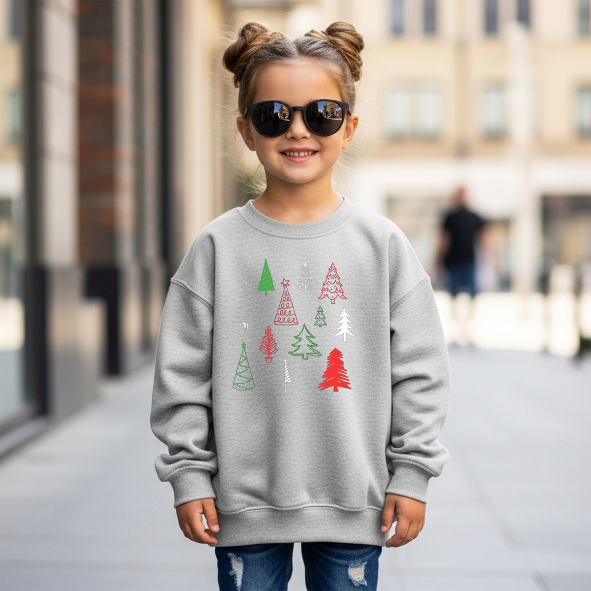 Christmas Trees Collage