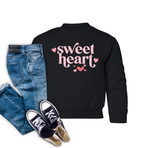 Sweet Heart - Youth Crew Neck