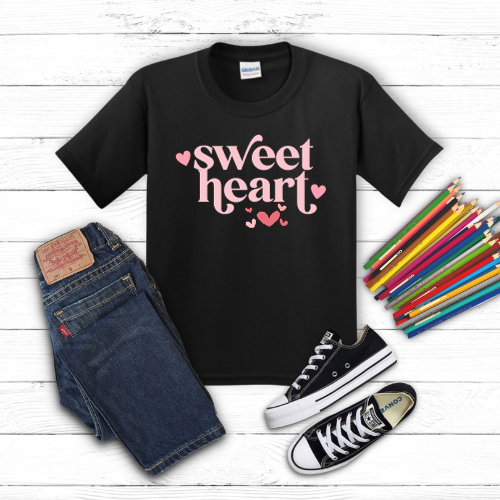 Sweet Heart - Youth Tshirt