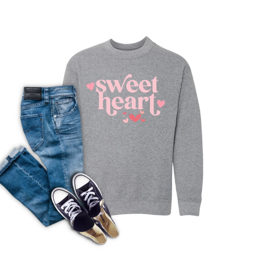 Sweet Heart - Youth Crew Neck