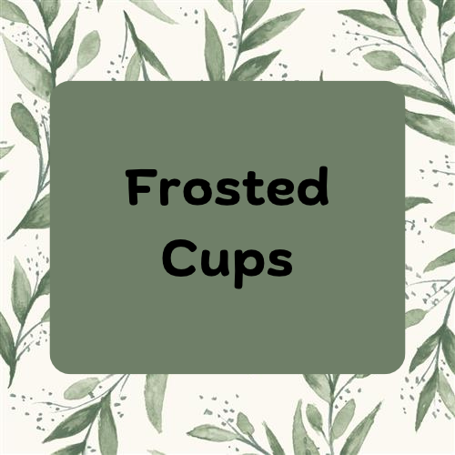 Frosted Cups