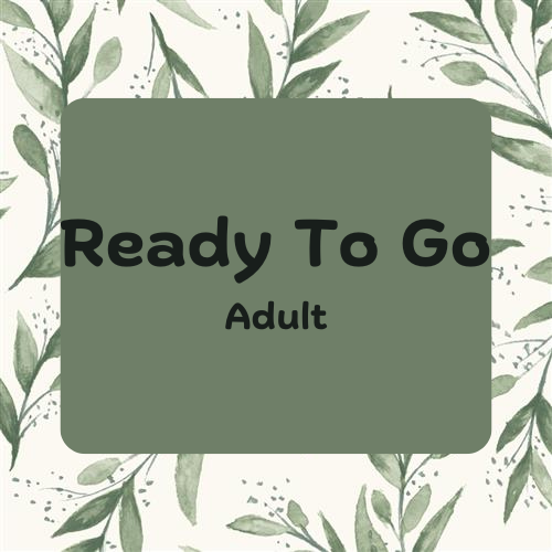 Ready To Go - Adult