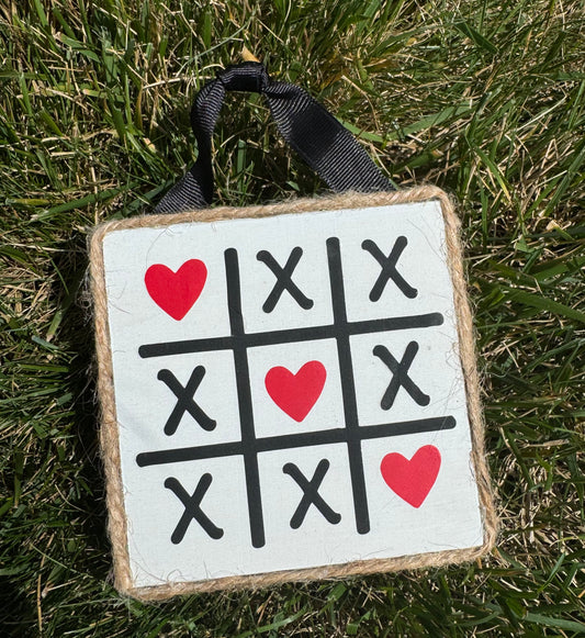 Valentine's Tic Tac Toe