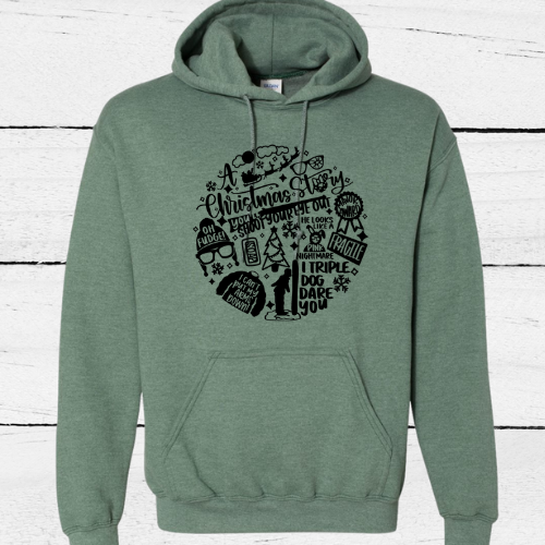 A Christmas Story Iconics