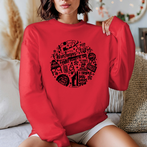 A Christmas Story Iconics