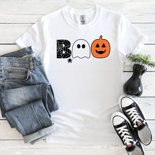 BOO Web Ghost Pumpkin - Youth