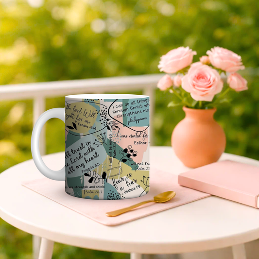 Bible Verses Mug