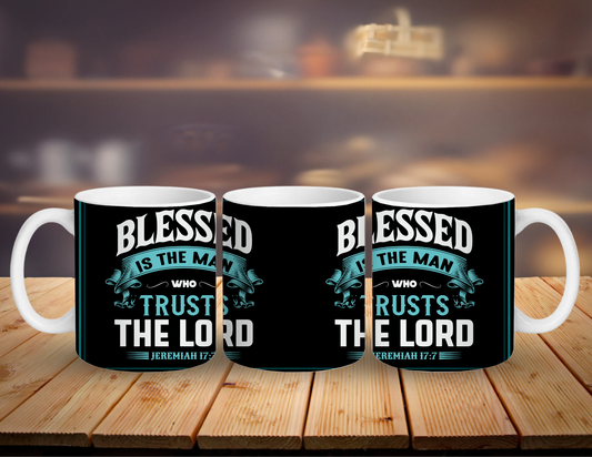 Blessed Man Mug