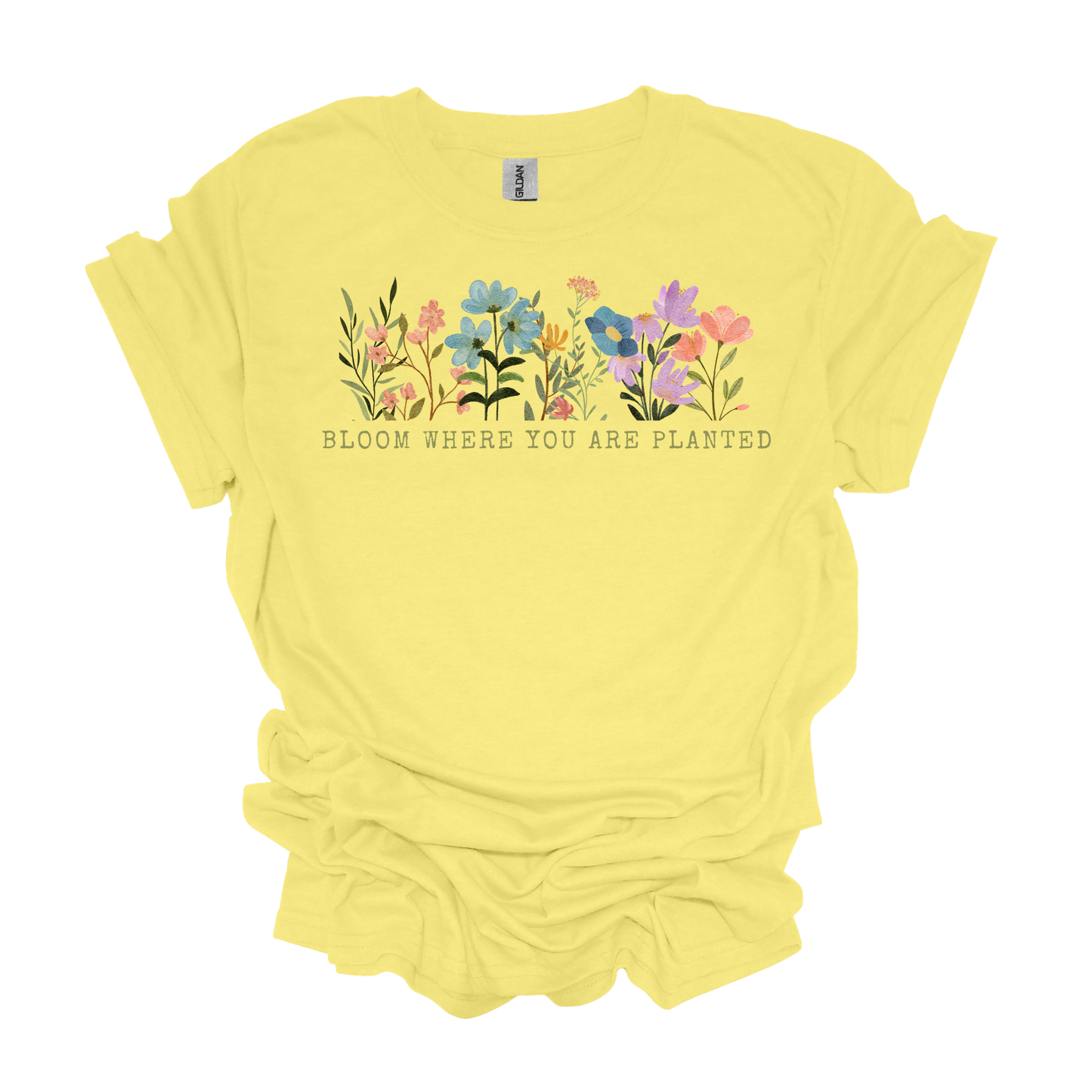 Bloom Where You Are Planted