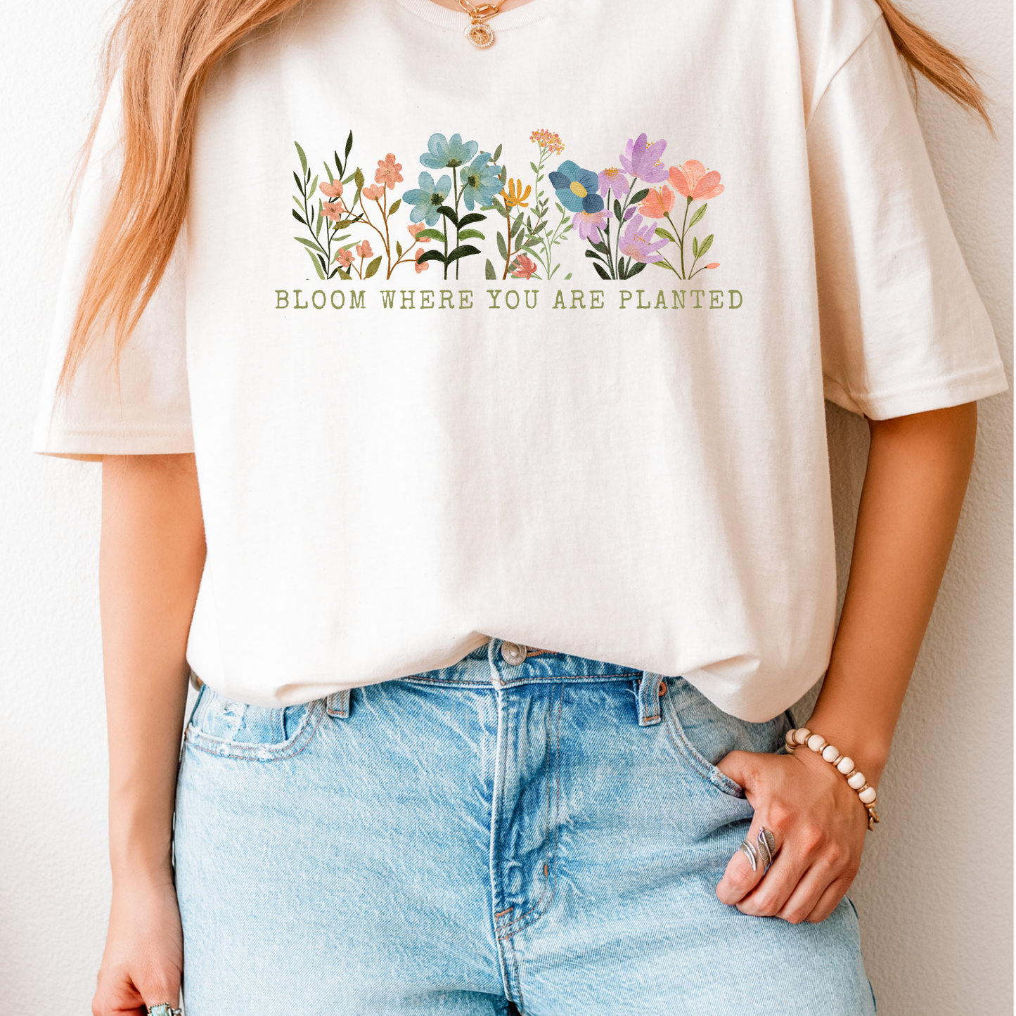 Bloom Where You Are Planted