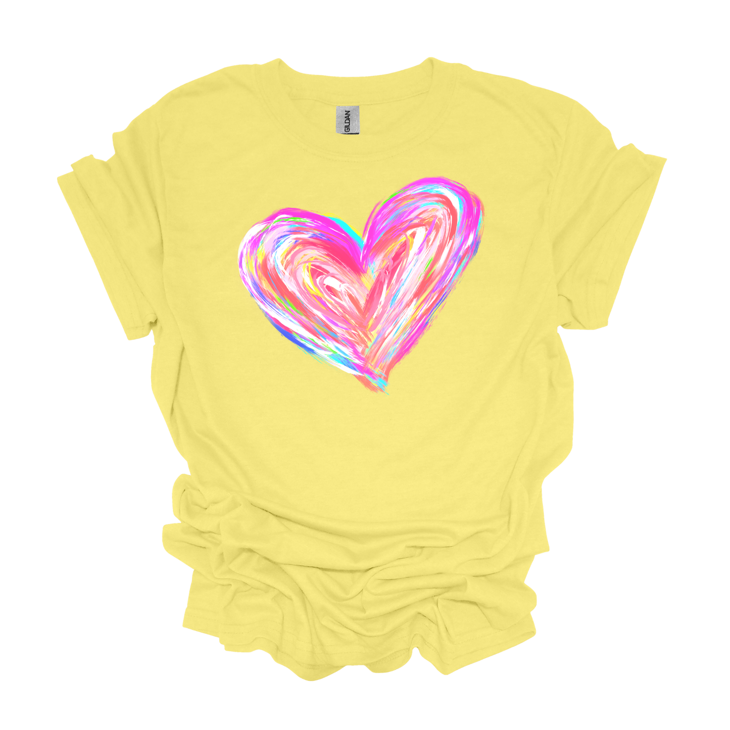 Brushstroke Heart