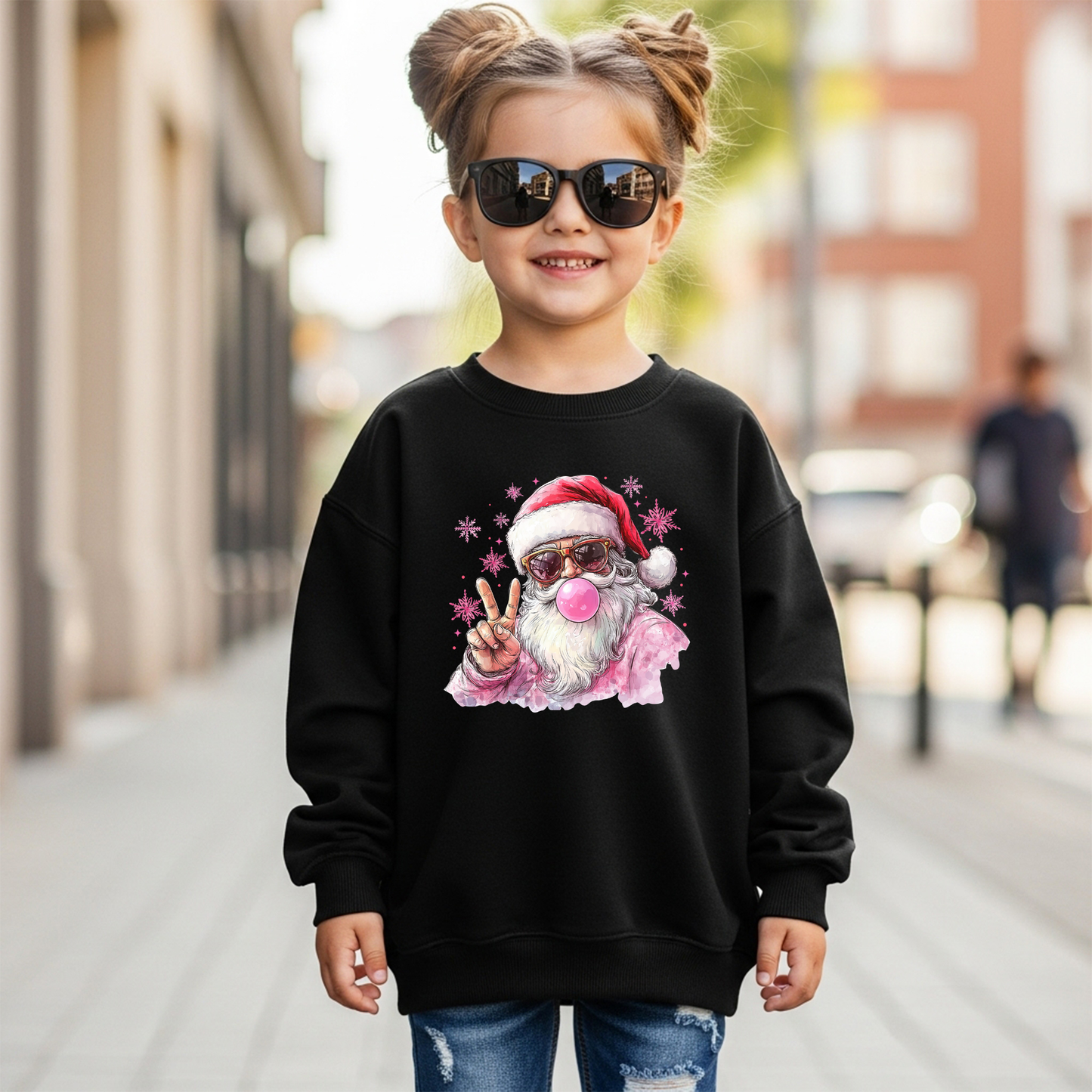 Bubblegum Santa