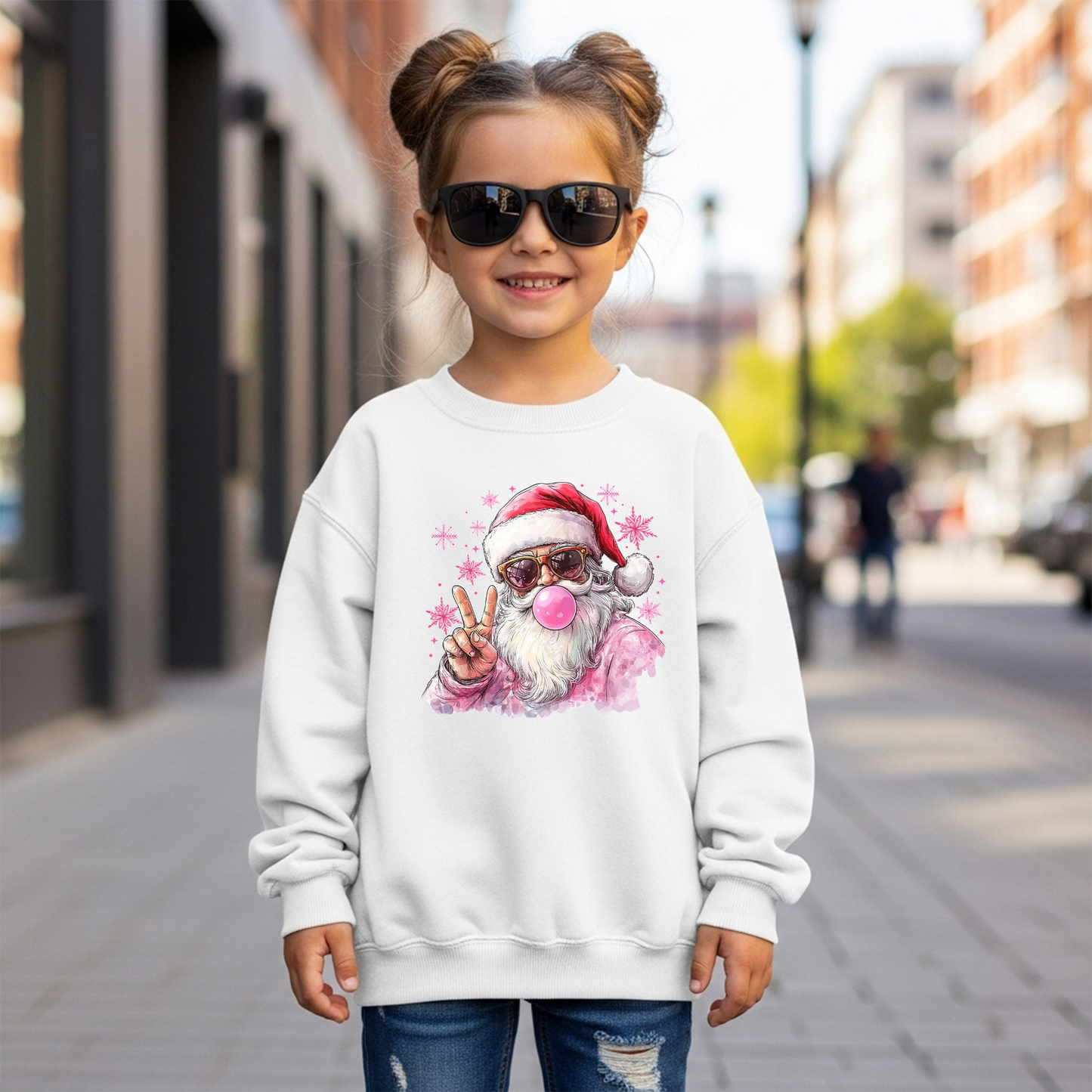 Bubblegum Santa