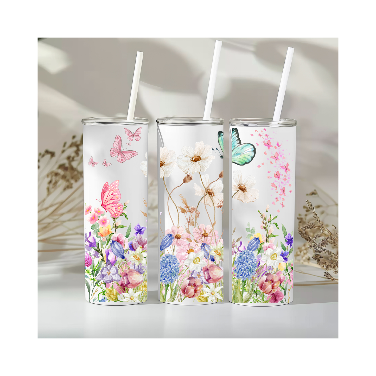 Butterfly Flowers