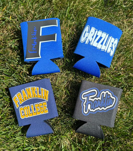Franklin Can Koozies