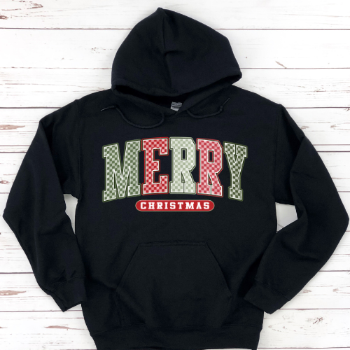 Checkered Merry Christmas