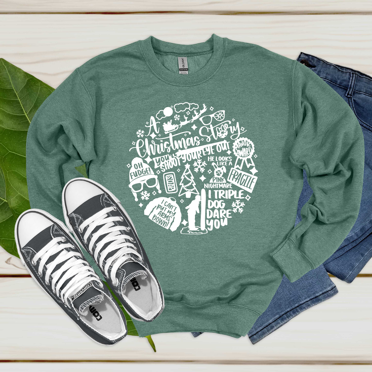 A Christmas Story Iconics