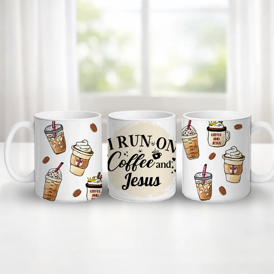Coffee & Jesus Mug