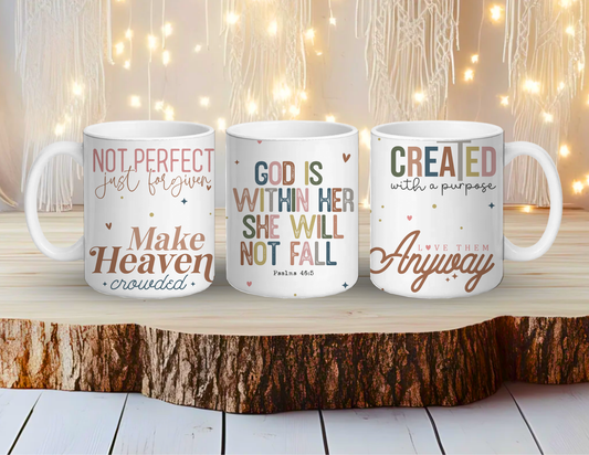 Created Purpose Mug