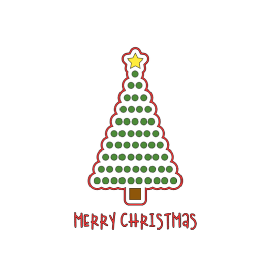 Dot Christmas Tree