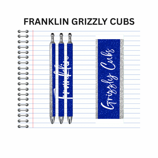 FCHS Grizzly Cubs Ink Pen