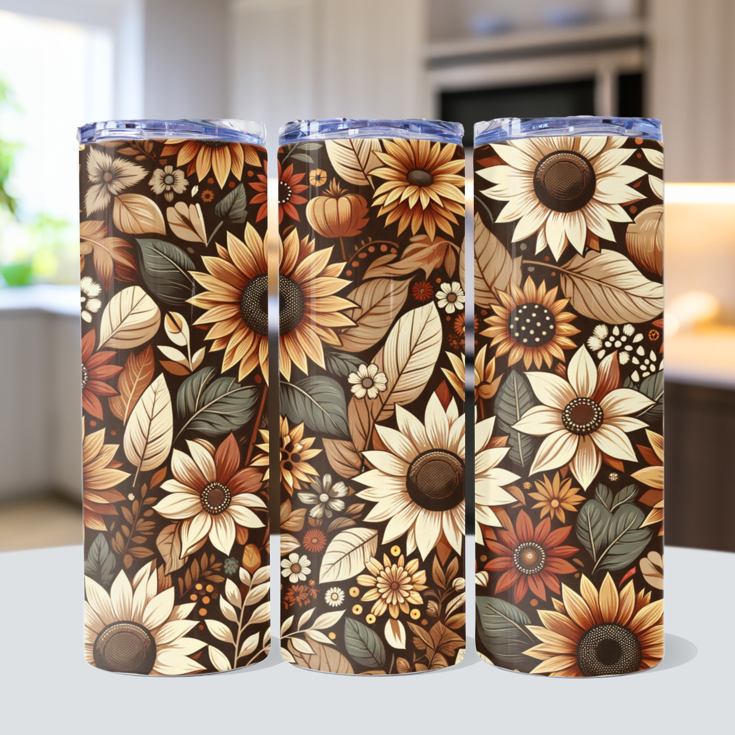 Fall Sunflower