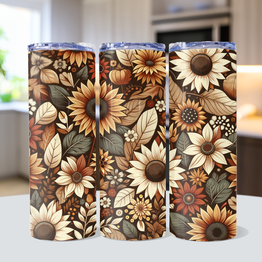 Fall Sunflower