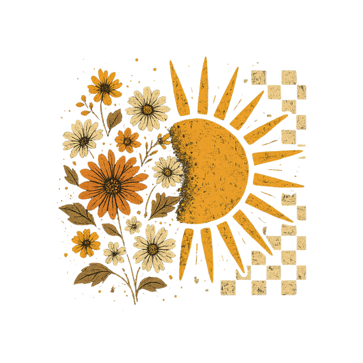 Floral Sun
