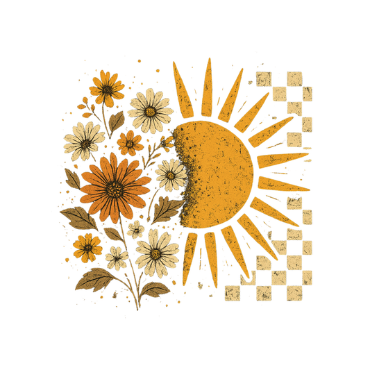 Floral Sun
