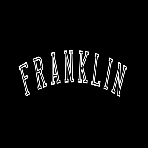 YM-Franklin Black Tshirt