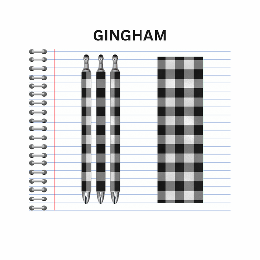Gingham Ink Pen