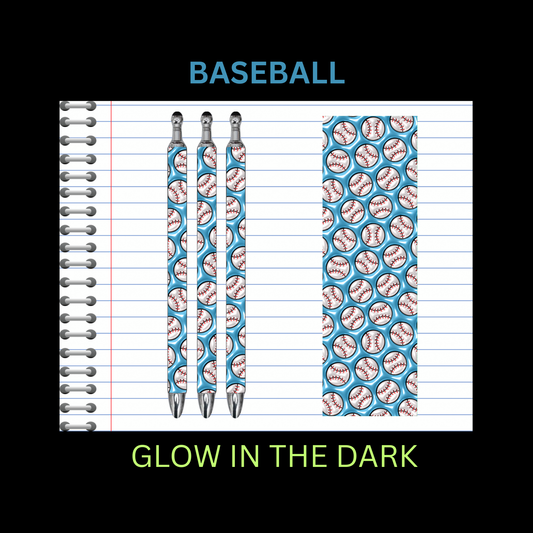 Baseball Ink Pen