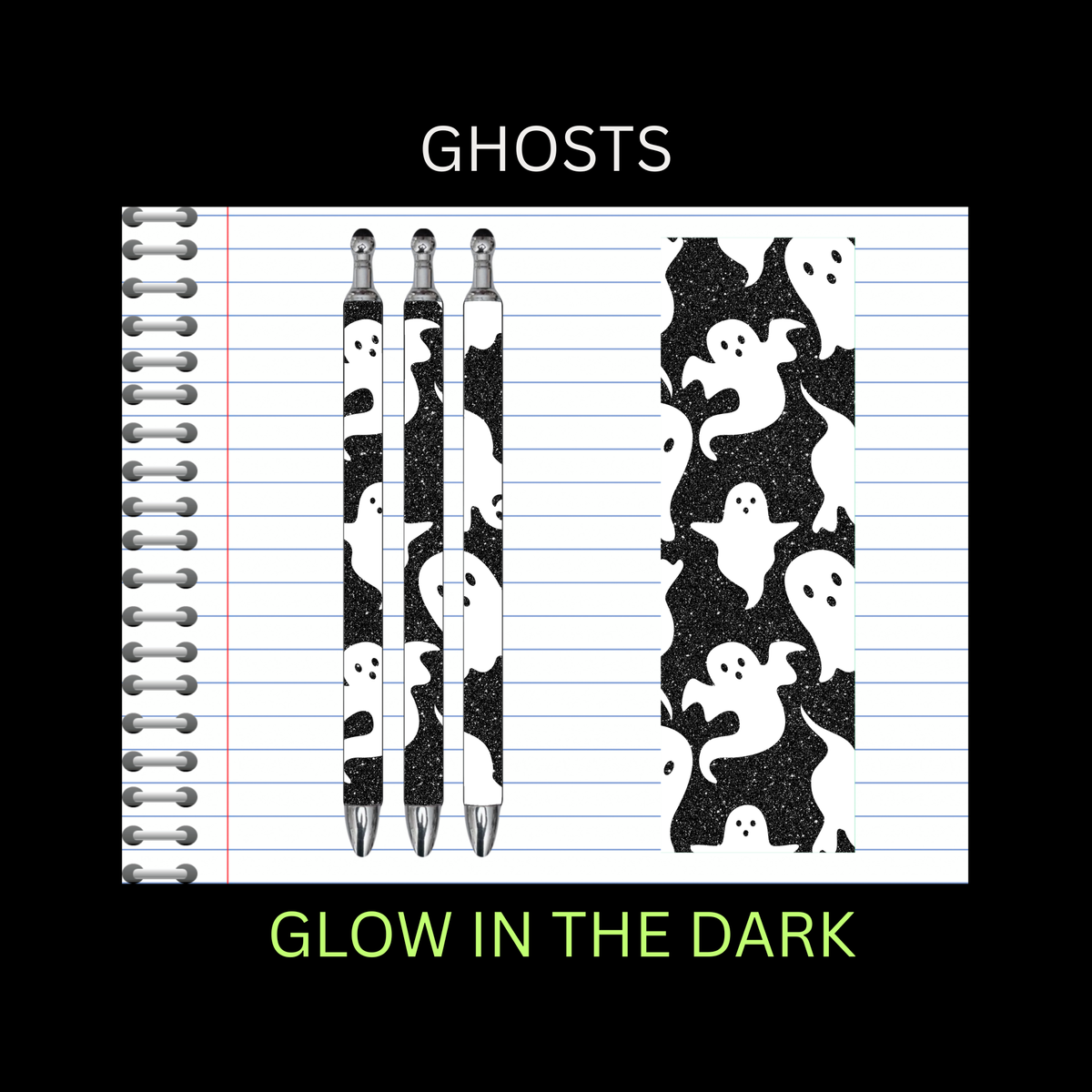 Ghosts Ink Pen