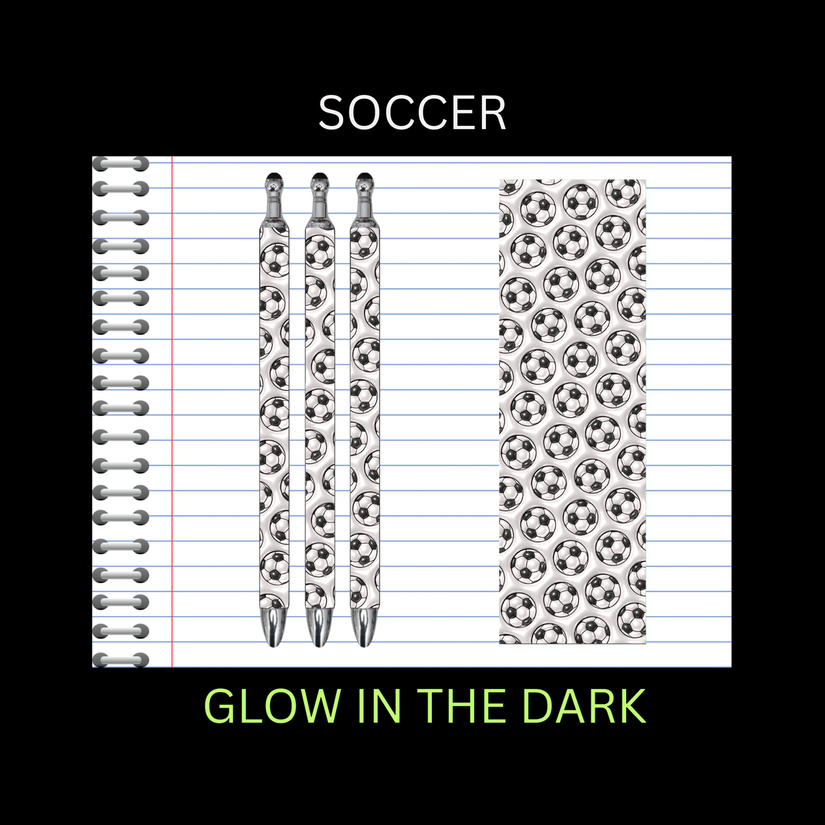 Soccer Ink Pen