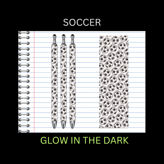 Soccer Ink Pen